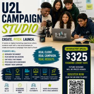 U2L Campaign Studio: Create. Pitch. Launch.